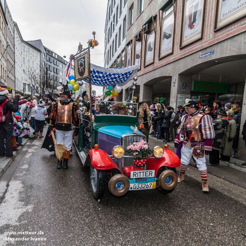карнавал, германия, авто для карнавала, трактор