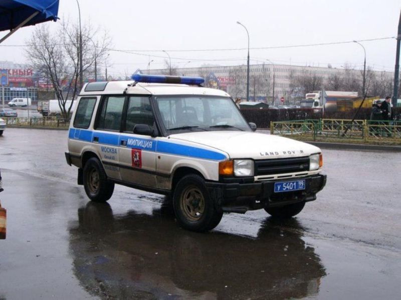 Подборка милицейско-полицейских автоомбилей России (20 фото)