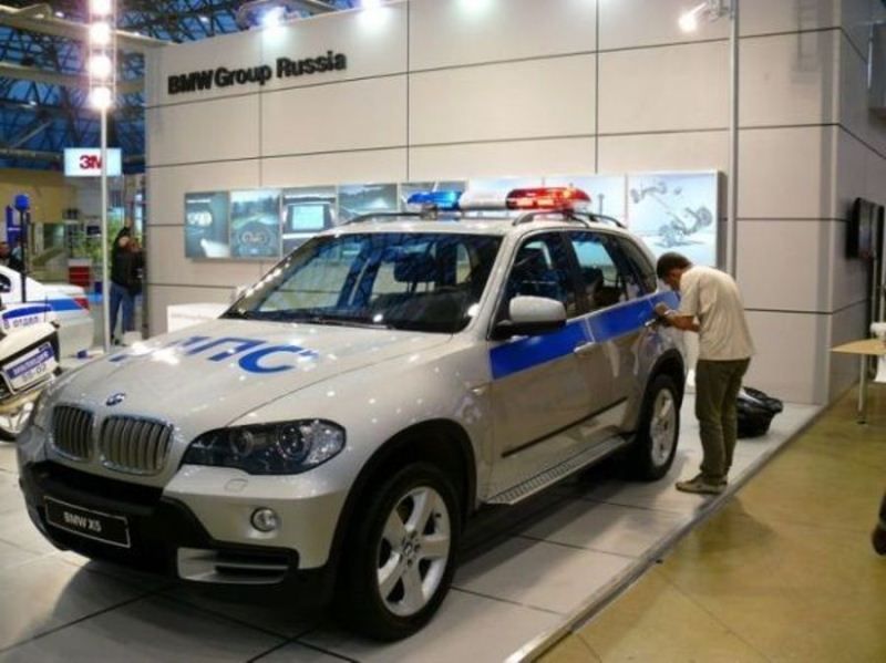 Подборка милицейско-полицейских автоомбилей России (20 фото)