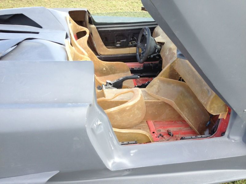 Жестокая реплика Lamborghini Murcielago LP640 Roadster из Porsche Boxster (10 фото)
