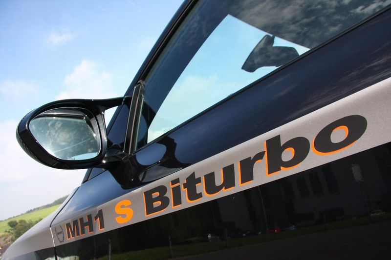 BMW MH1 S Biturbo от ателье Manhart Racing (12 фото)