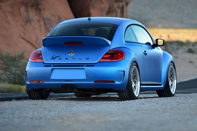 500-сильный Volkswagen Beetle покажут на выставке SEMA (6 фото)