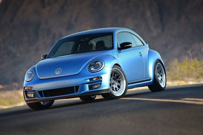 500-сильный Volkswagen Beetle покажут на выставке SEMA (6 фото)