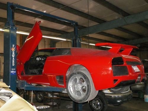 Найдено на Ebay. Toyota MR2 в виде Lamborghini Murcielago (22 фото+2 видео)