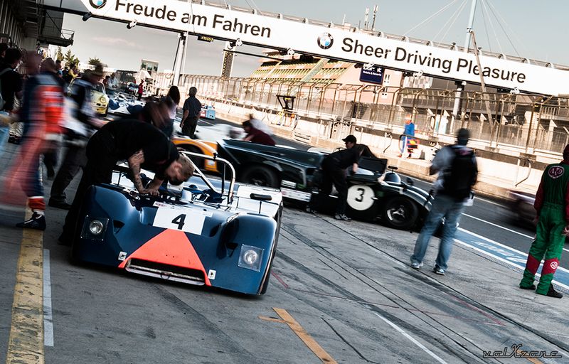 Фотоотчет с  AvD-Oldtimer-Grand-Prix в Нюрбургринге (198 фото)