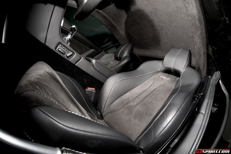 Aston Martin DBS Carbon Edition получил заряд бодрости от Wheelsandmore (14 фото)