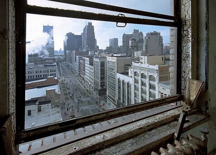 Детройт - город-призрак (25 фото)