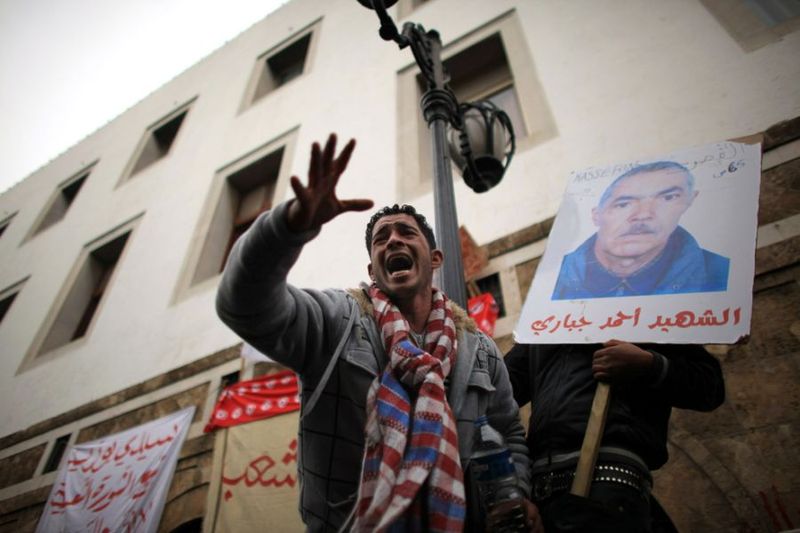 Акции протеста на Ближнем Востоке  (32 фото)