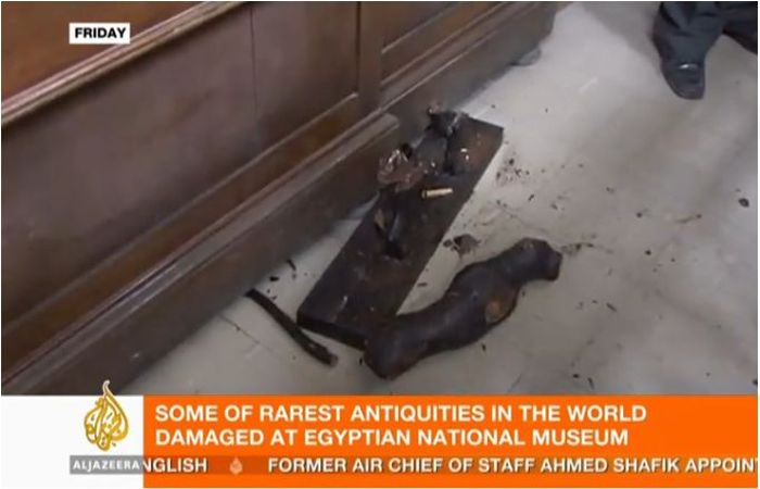 Музей в Каире (13 фото)
