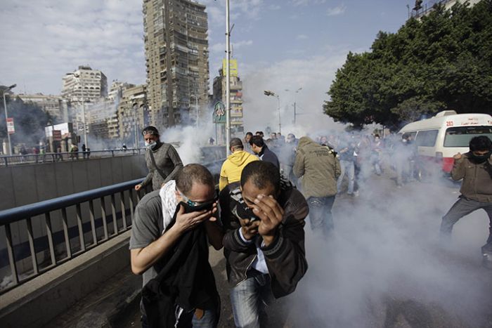Массовые беспорядки в Египте (91 фото)