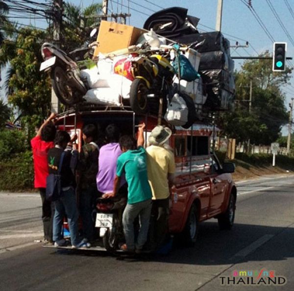 Такое возможно только в Таиланде (25 фото)