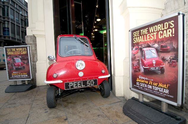 Самый маленький авто в мире снова возрождают в Великобритании (12 фото)
