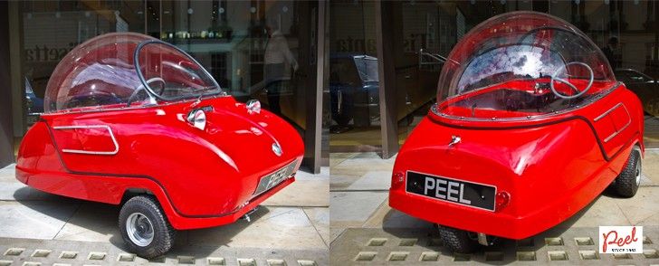 Самый маленький авто в мире снова возрождают в Великобритании (12 фото)