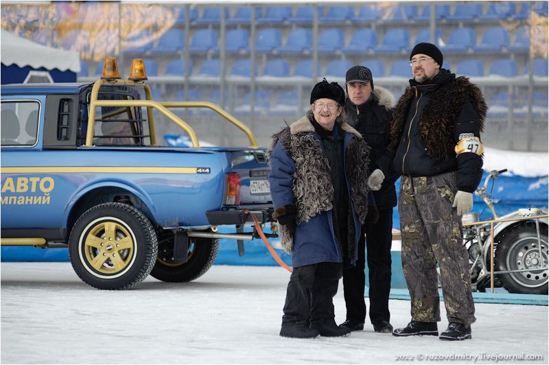 Зимний UNIMOTO в Тольятти (57 фото)