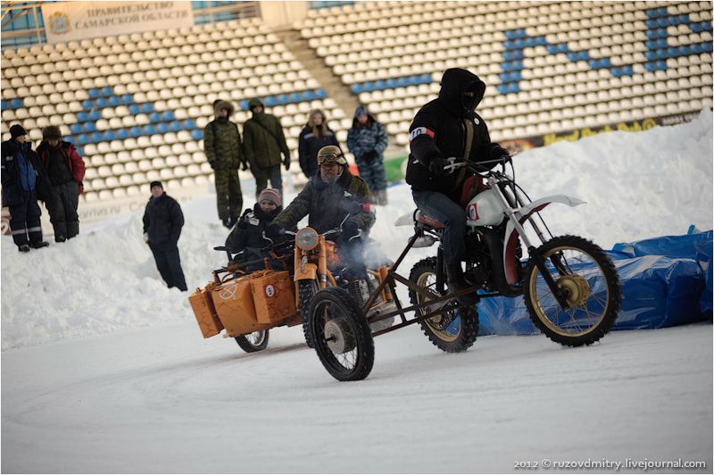 Зимний UNIMOTO в Тольятти (57 фото)