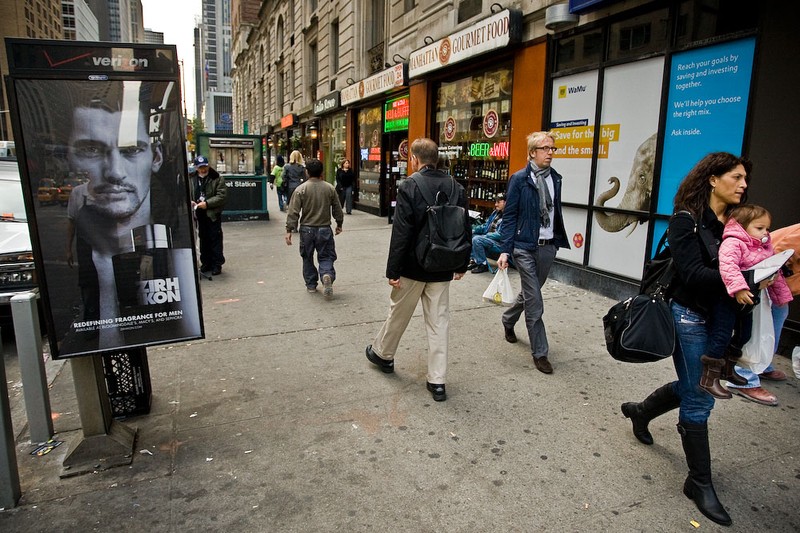 Реклама в Нью-Йорке (25 фото)