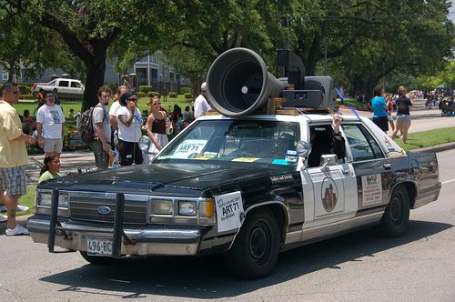 Парад необычных авто в Хьюстоне (68 фото)