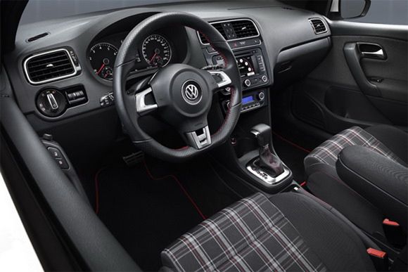 Новый Volkswagen Polo GTI (8 фото)