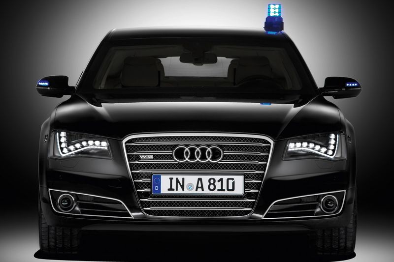 Новый Audi A8 L High Security - бронемобиль (5 фото)