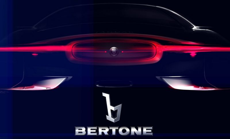Концепт Jaguar B99 от Bertone (6 фото)