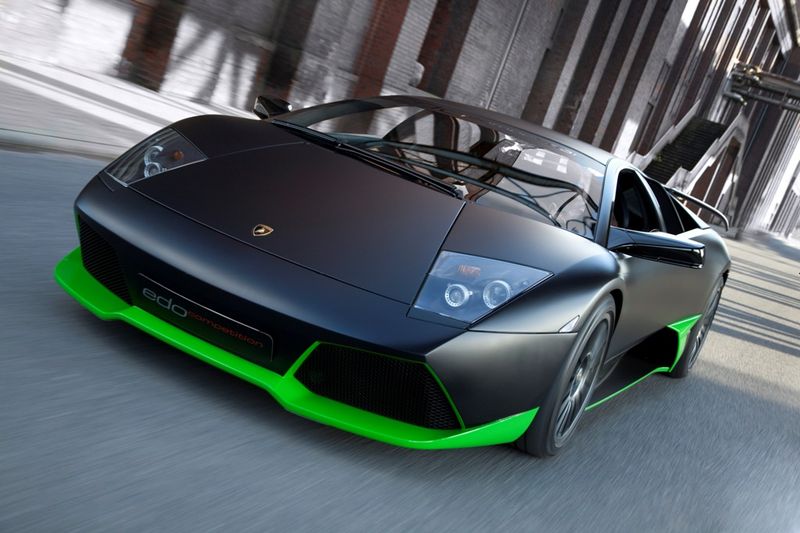 Edo Competition затюнили Lamborghini Murcielago LP750 (15 фото)