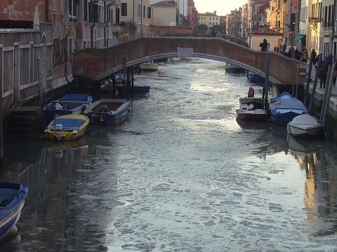 Венеция во льдах (15 фото)