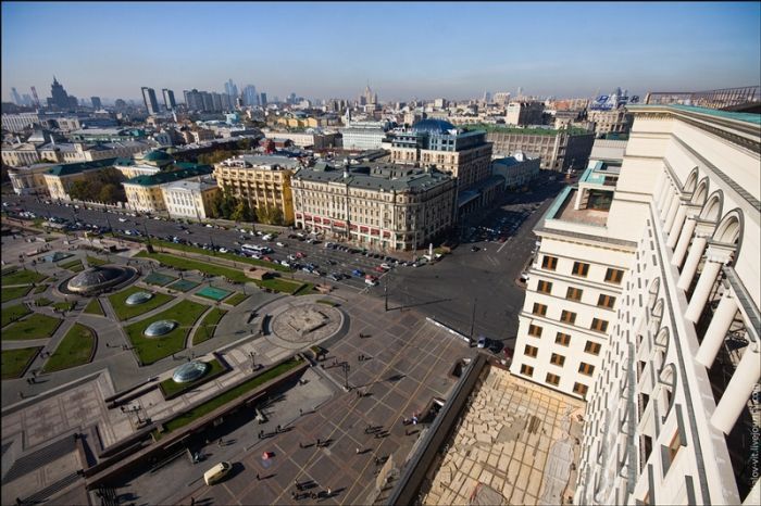 Фотографии современной Москвы (77 фото)
