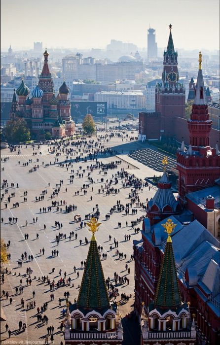 Фотографии современной Москвы (77 фото)