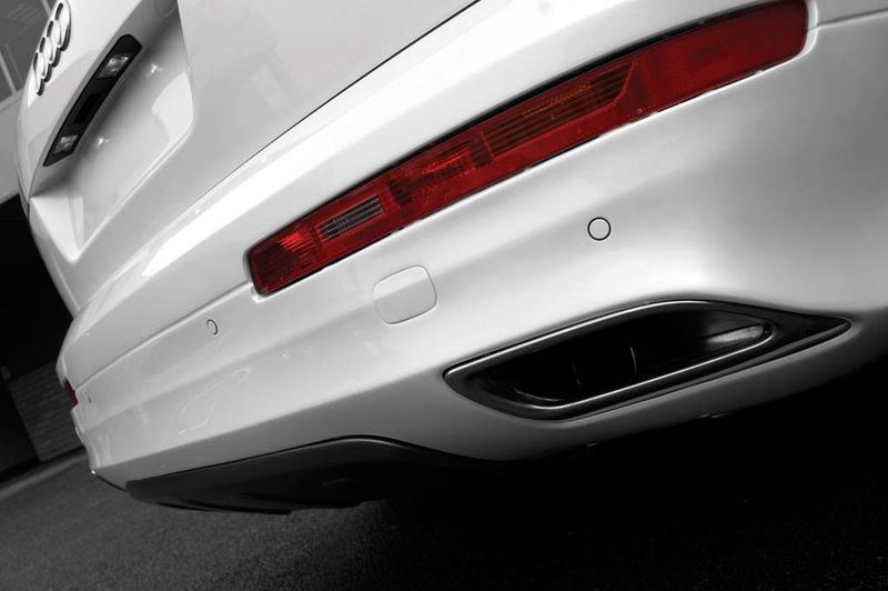 Audi Q7 Widetrack от ателье Kahn Design (7 фото)