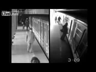 Ужасное происшествие в метро