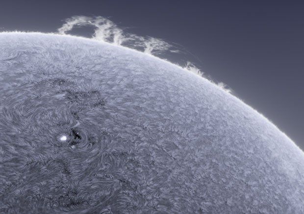 солнце, телескоп, асторономия