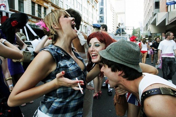 Гей-парад на улицах Сиднея, Австралия (44 фото)