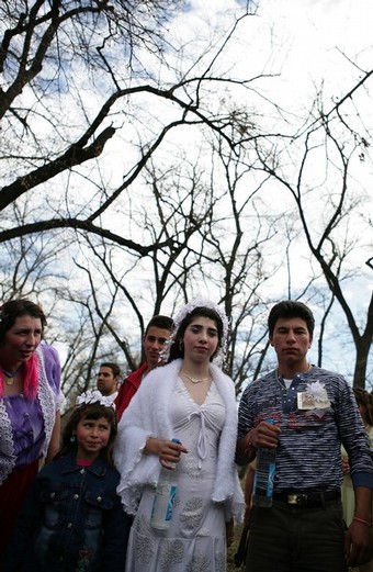 Невесты-цыганки на продажу (17 фото)