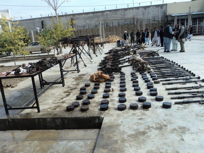 Оружие Талибана (9 фото)
