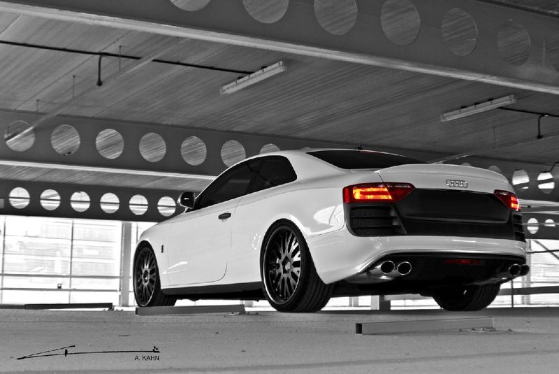 Audi A5 от тюнинг ателье Project Kahn (5 фото)