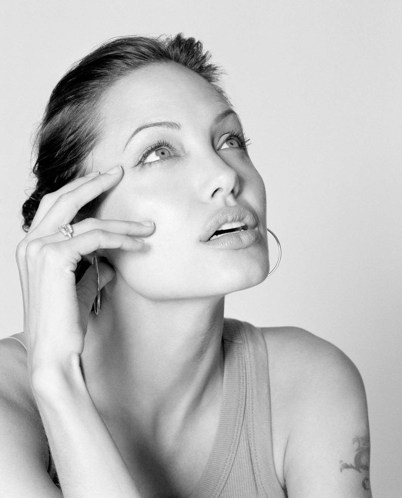 Нераспространенные фотографии Angelini Jolie (14 фото)