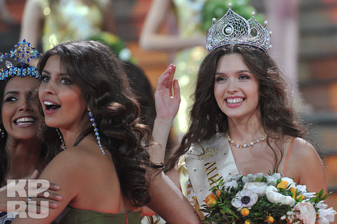 Смолянка победила в конкурсе Мисс Россия (72 фото)