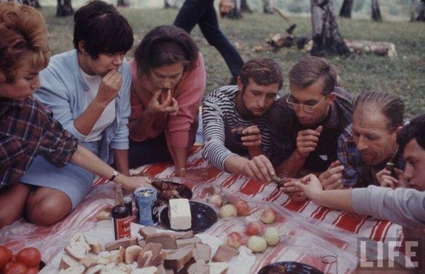 Советская молодежь в объективе Bill Eppridge (28 фото)