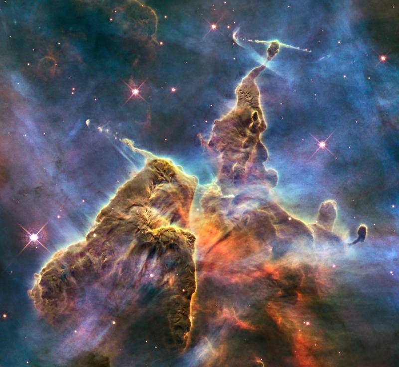 Путешествие по вселенной с телескопом Хаббл (17 фото)