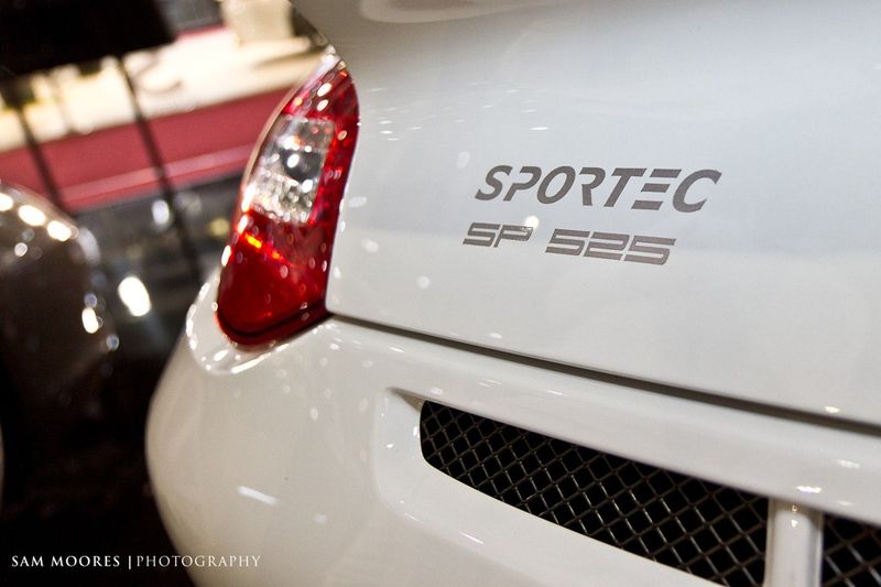 Porsche 911 (997) GT3 RS 4.0 подвергся тюнингу от Sportec (15 фото)
