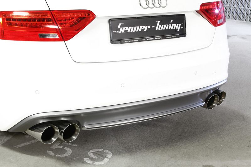 Новое купе Audi S5 в тюнинге от Senner Tuning (12фото)