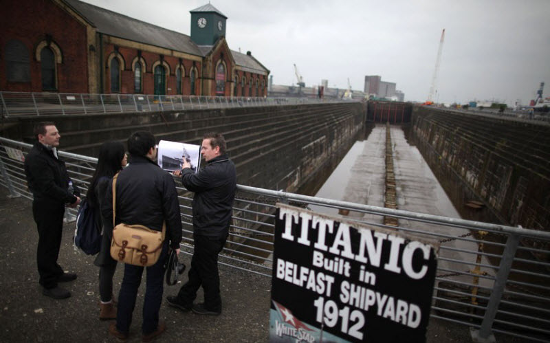 К столетию кораблекрушения открывается музей Титаник Белфаст (33 фото)