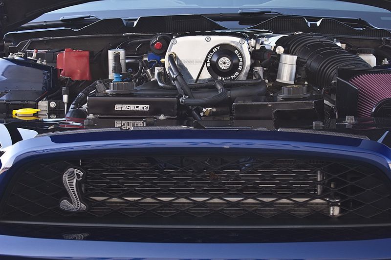 Супер-мощный Ford Mustang Shelby 1000 (10 фото+2 видео)