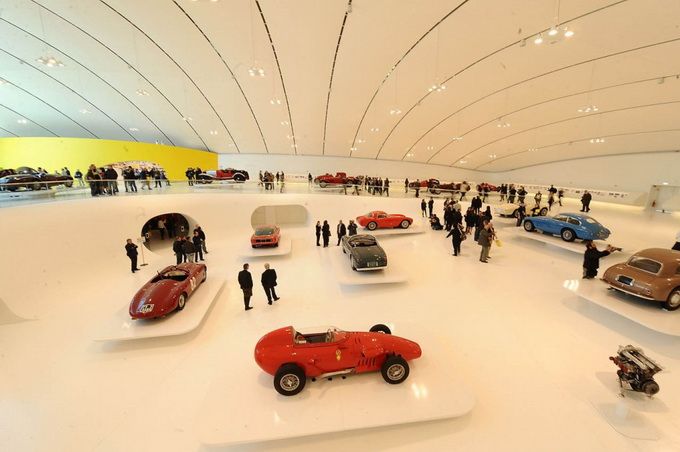 Casa Natale Enzo Ferrari -музей  Enzo Ferrari (20 фото)