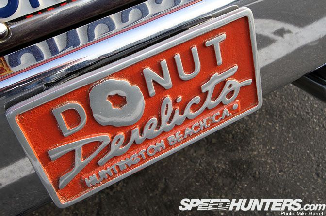 Donut Derelicts - всего лишь небольшой пример автомобильного мира Америки.