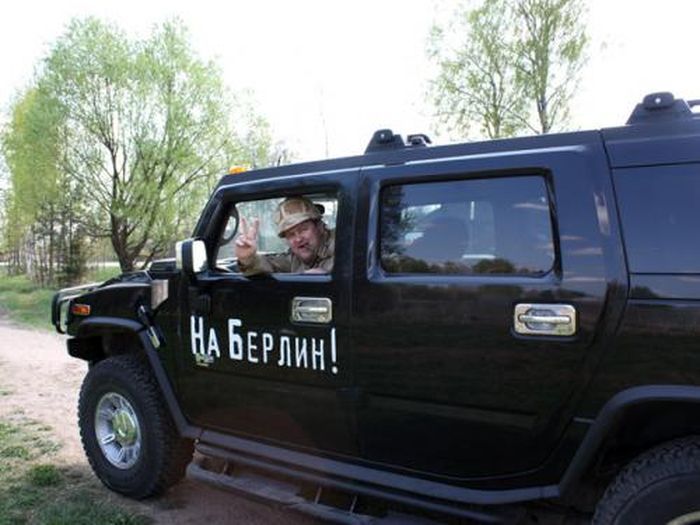 Российские авто нацелятся "На Берлин" (15 фото)