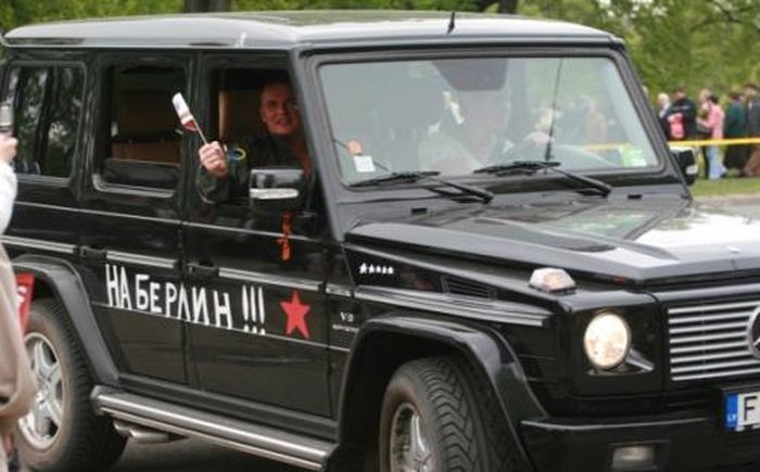 Российские авто нацелятся "На Берлин" (15 фото)