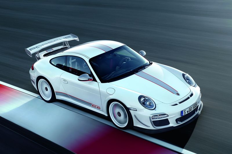 Самый мощный трековый авто от Porsche - 911 GT3 RS 4.0 (16 фото+видео)