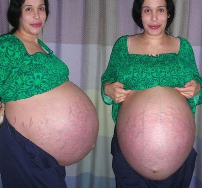 Надя Сулейман знает, как сбросить вес после родов (5 фото)