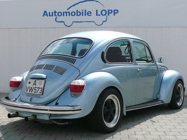 Volkswagen Beetle с сердечком от спортивной машины (14 фото)
